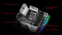 ASRock AMD B450 Steel Legend Ryzen AM4 ATX Motherboard