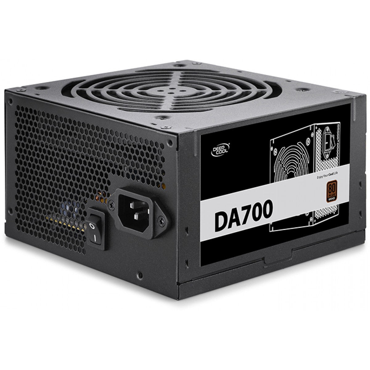 DeepCool DA700 700W 80+ Bronze ATX Power Supply Black