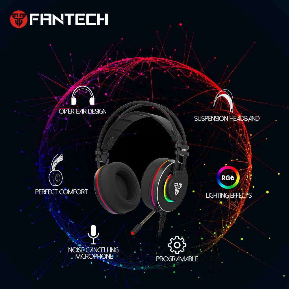FANTECH HG23 OCTANE 7.1 Gaming Headset