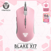 Fantech BLAKE X17 SAKURA EDITION MACRO RGB GAMING MOUSE