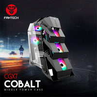 FANTECH COBALT CGX7 RGB MIDDLE TOWER CASE