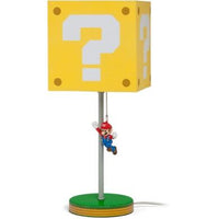 Nintendo Super Mario Block Table Lamp