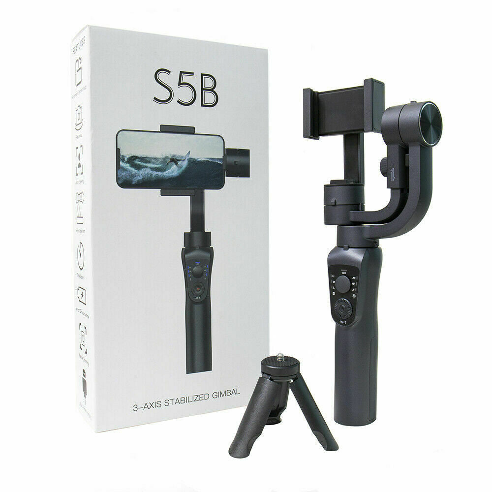 S5b 3-Axis Handheld Phone Gimbal Stabilizer