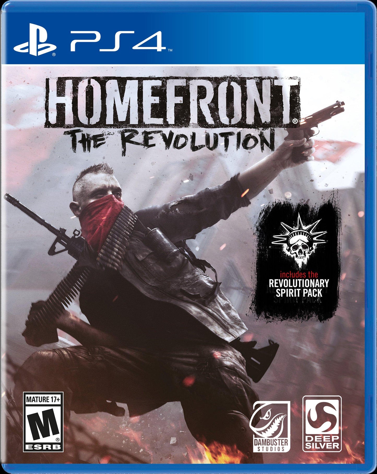 moe front the revolution ps4