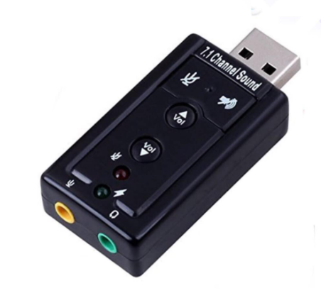 Daffodil External USB Soundcard for PC US01