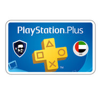 Psn plus ( 12 months - UAE ) DELUXE