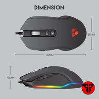 FANTECH X5S ZEUS GAMING MOUSE