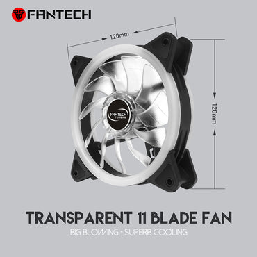 FANTECH FAN RGB FC124