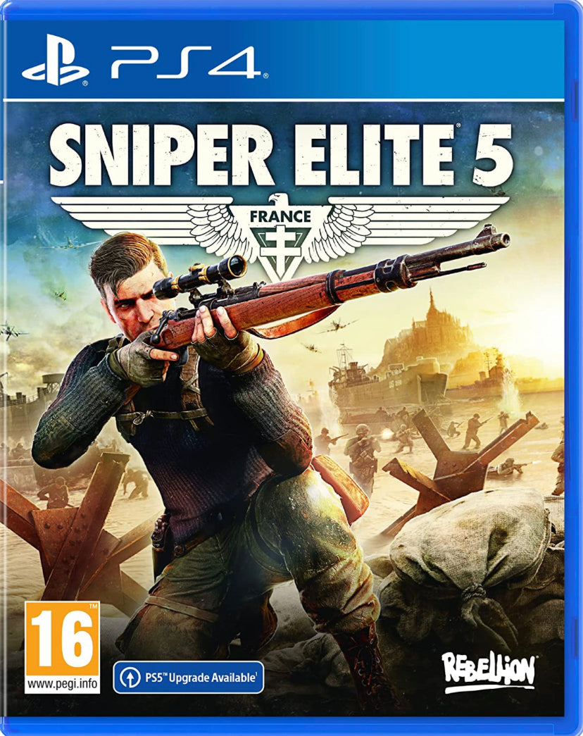 Sniper Elite 5 (PS4)