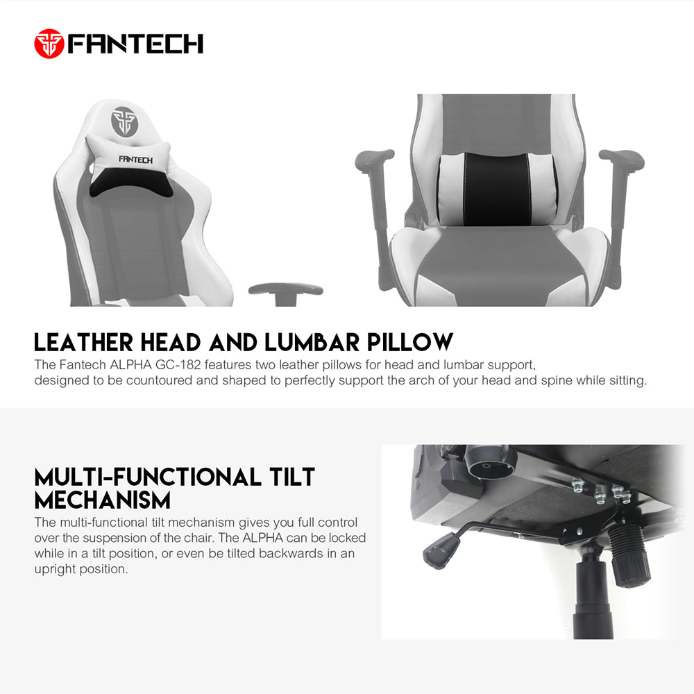 FANTECH GC-182 GAMING CHAIR