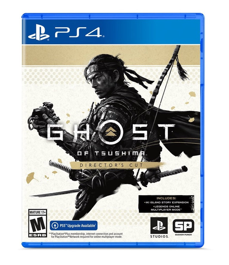Ghost of Tsushima Director's Cut - PlayStation 4