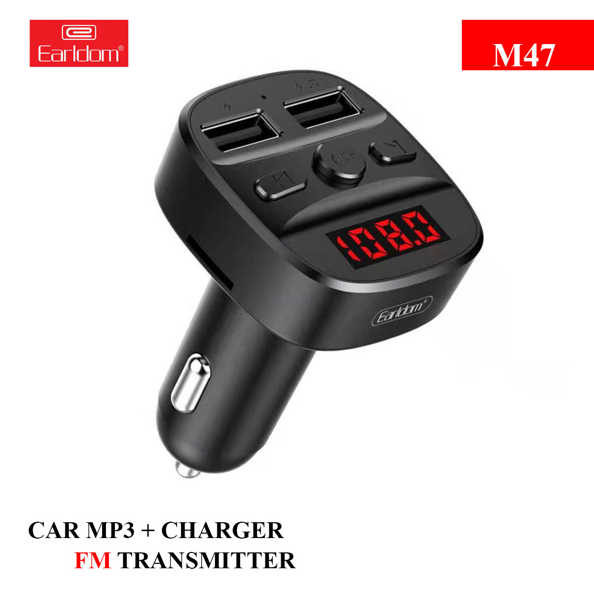 Earldom M47 – Car MP3 + Charger + FM