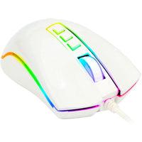 Redragon M711 COBRA RGB Gaming Mouse - White