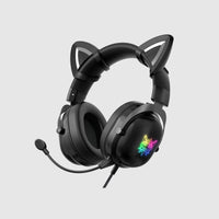 ONIKUMA X11 Cat Ears Wired Over Ear Gaming Headphone