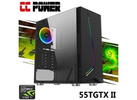 CC Power 55TGTX II Gaming PC 10Gen Core i3 w/ GTX 1050 TI