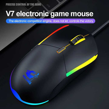 Wolf V7 Gaming Mouse