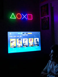Neon sign playstation