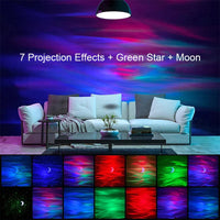 Speakers Northern Lights Aurora Projector Galaxy Star Bluetooth Speaker