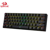 Redragon K630 Dragonborn 60% RGB Gaming Keyboard Red Switch