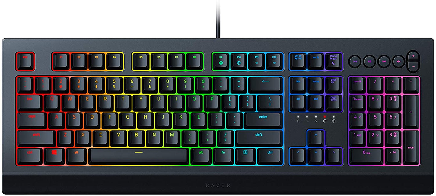 Razer Cynosa V2 Customizable Chroma RGB Lighting Individually Backlit Keys